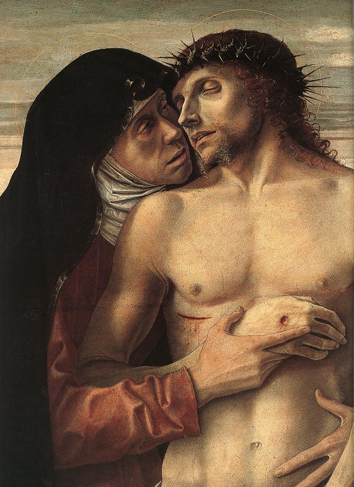 Pieta (detail)